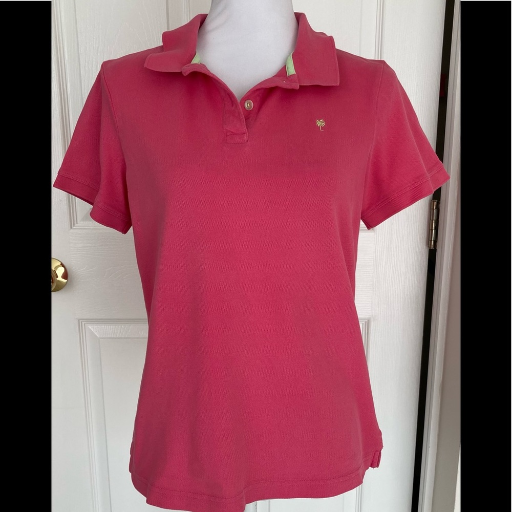 Lilly Pulitzer Short Sleeve Top - size XL